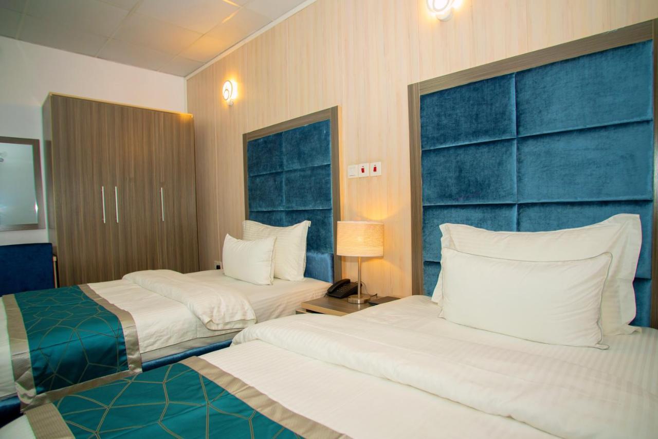 Riviera Suites 라고스 외부 사진