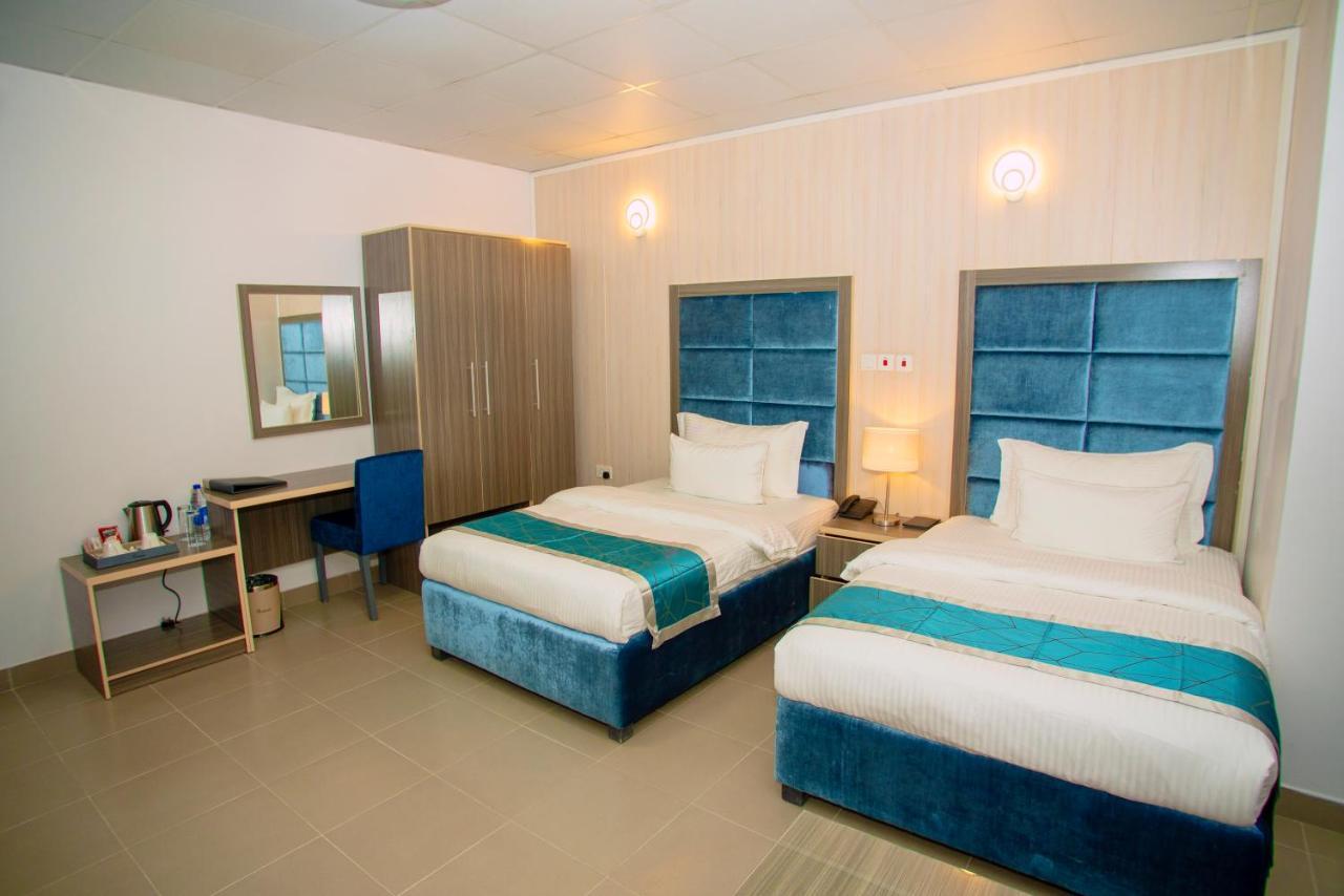 Riviera Suites 라고스 외부 사진