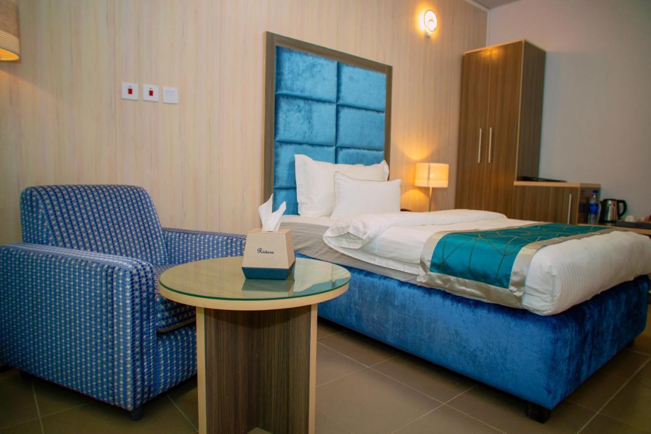 Riviera Suites 라고스 외부 사진