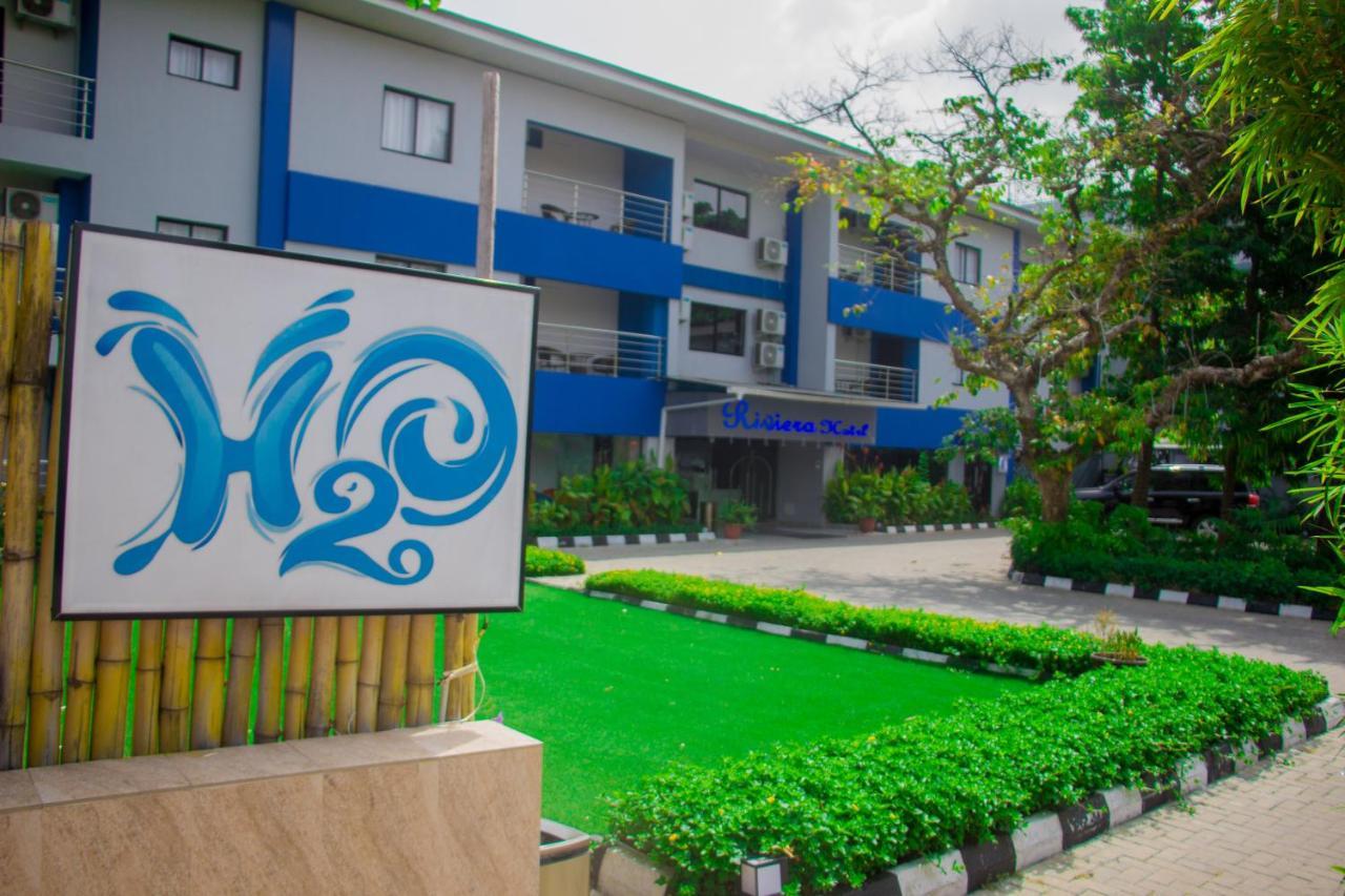 Riviera Suites 라고스 외부 사진