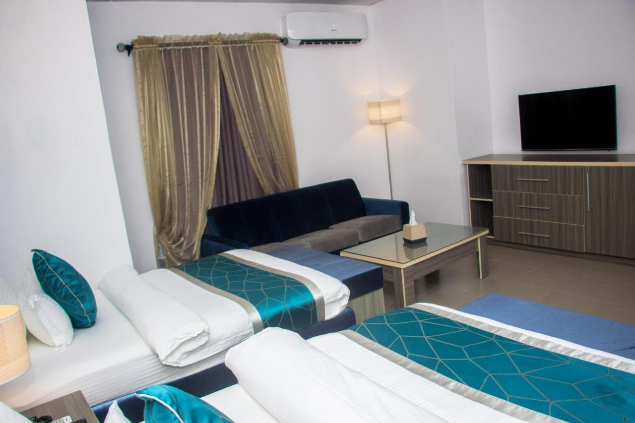 Riviera Suites 라고스 외부 사진