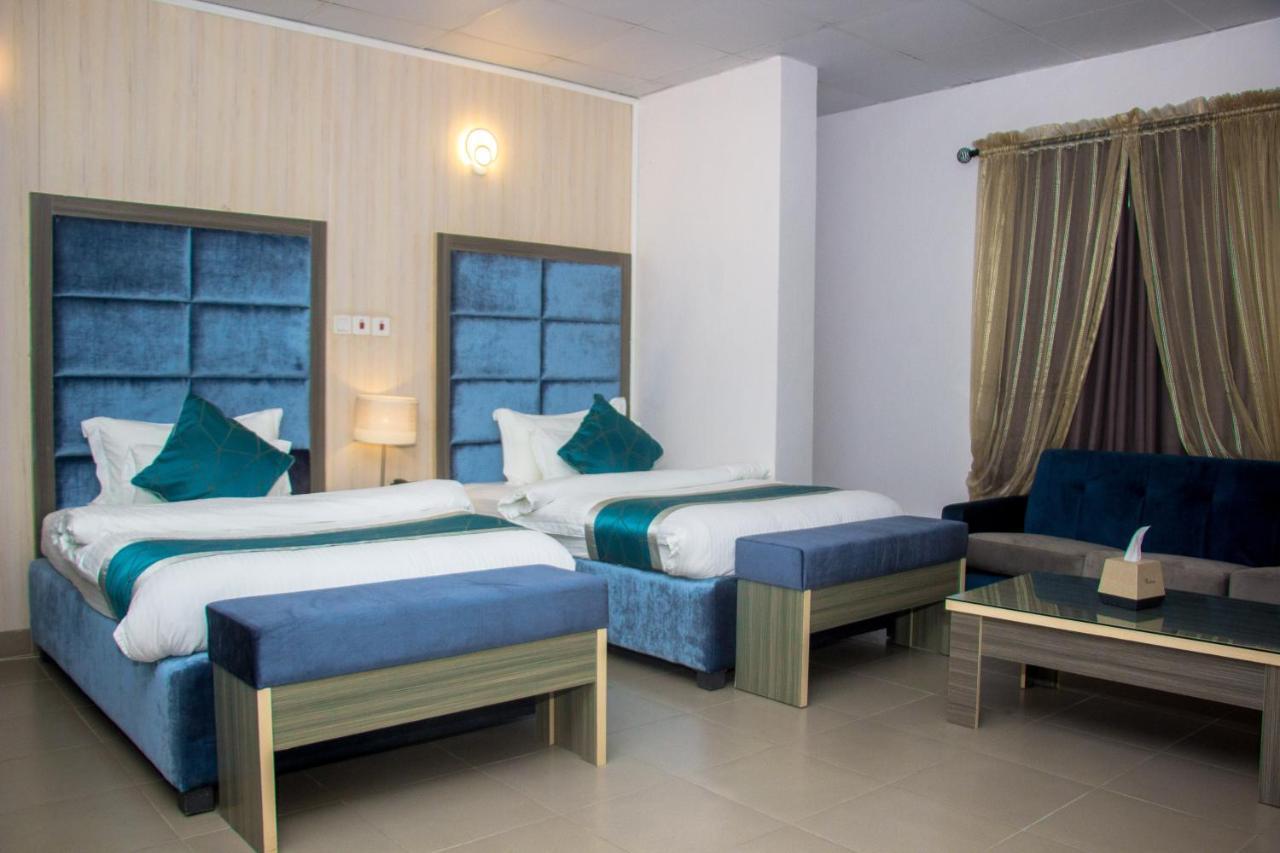 Riviera Suites 라고스 외부 사진
